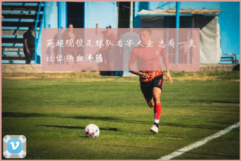 英超现役足球队名字大全 总有一支让你热血沸腾
