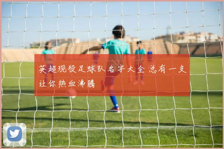 英超现役足球队名字大全 总有一支让你热血沸腾