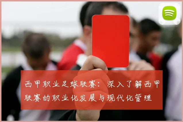 西甲职业足球联赛：深入了解西甲联赛的职业化发展与现代化管理